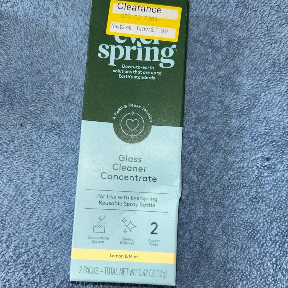 Everspring Glass Cleaner Concentrate